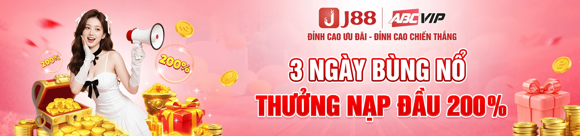 Banner dịch vụ di động J88